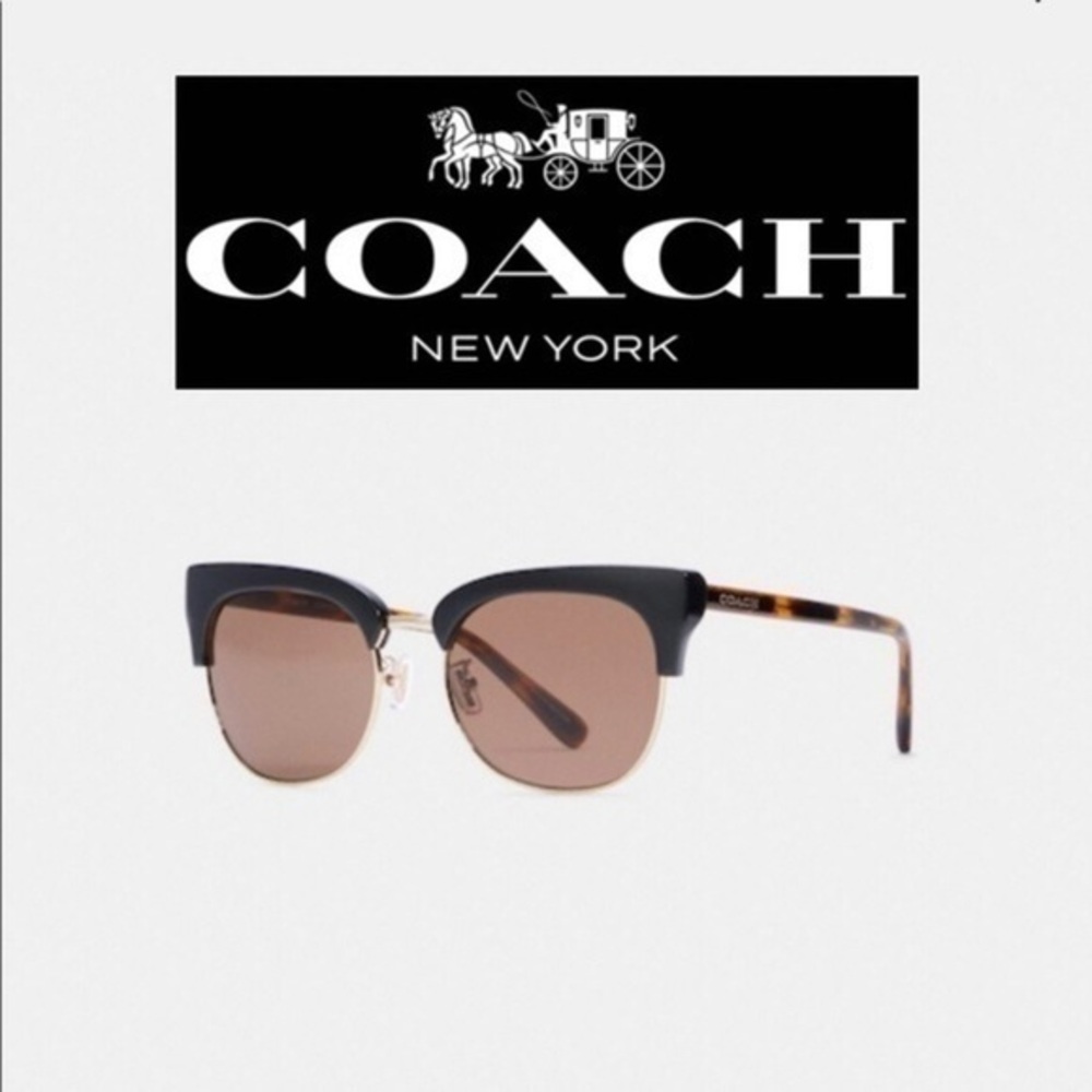 Coach Bobbie Sunglasses Designer Sunnies BRAND NEW